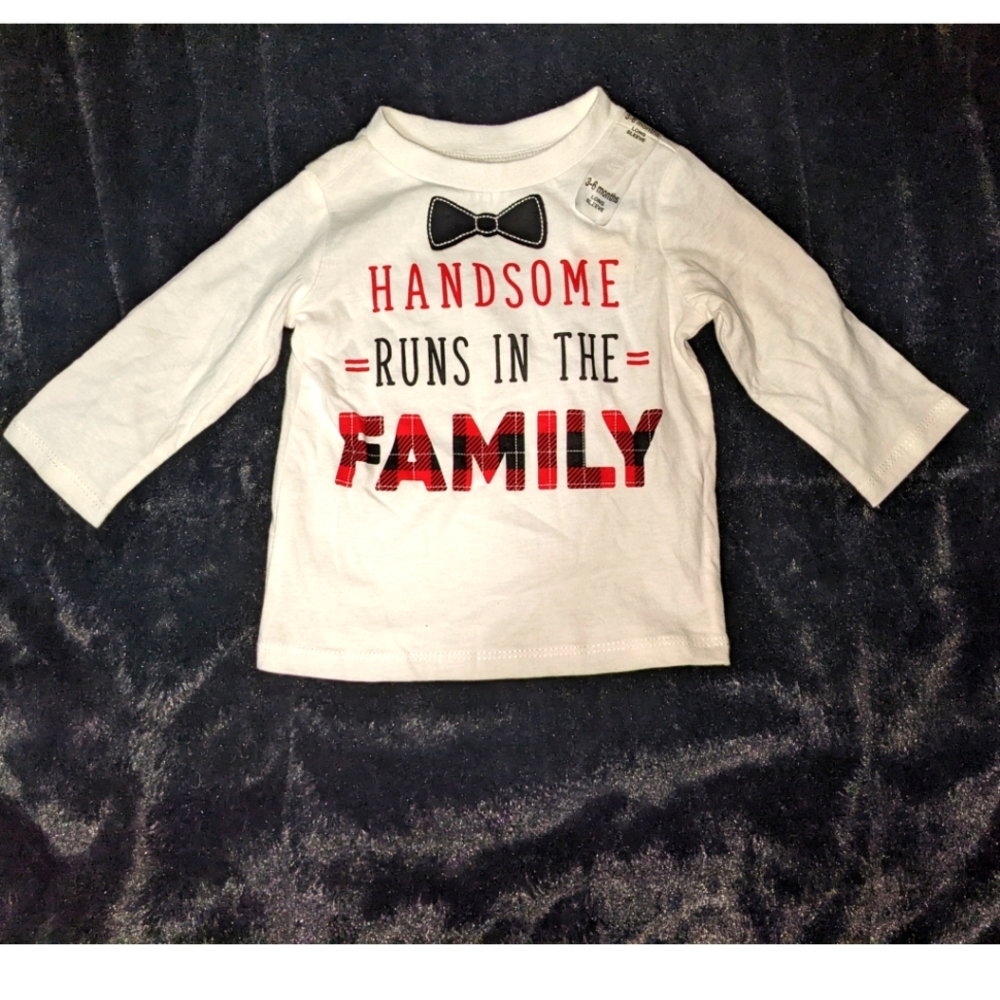 First Impressions Baby Boy Shirt NWOT
